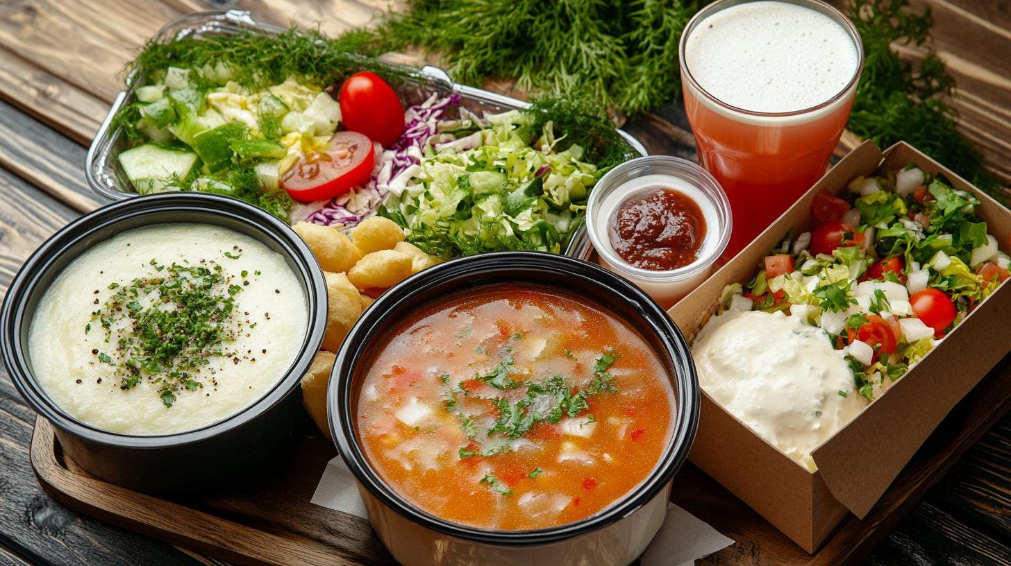 Калькулятор обеда