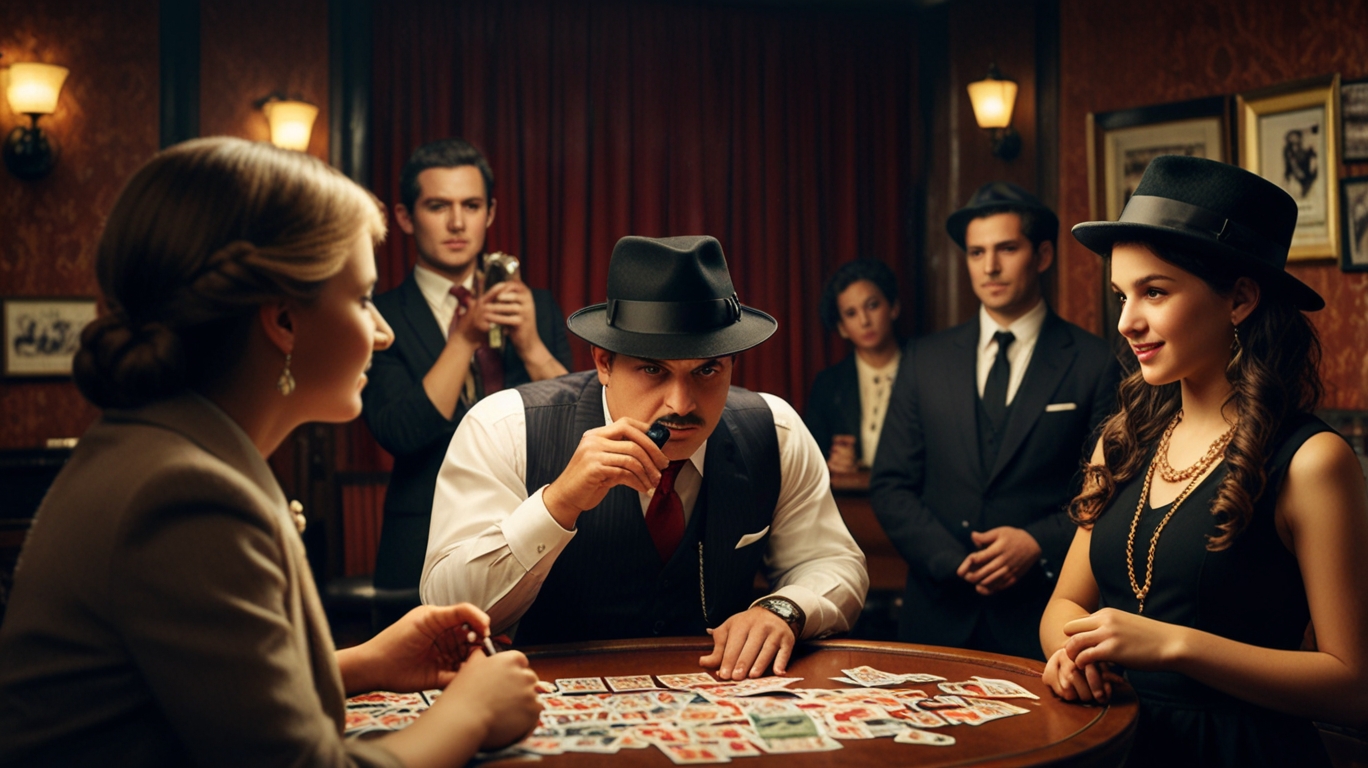 игра мафия ведущий заказать