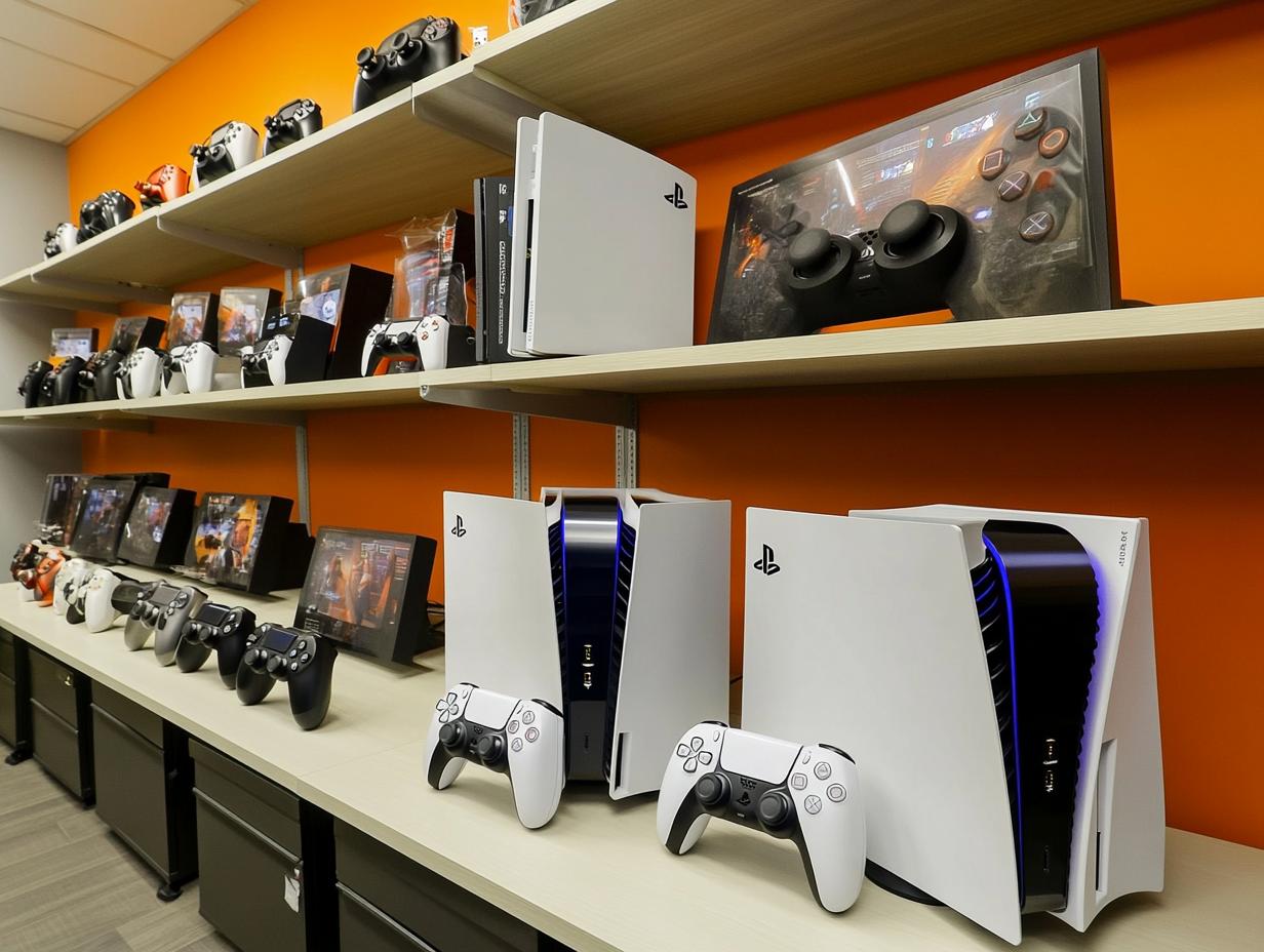 ремонт приставок playstation