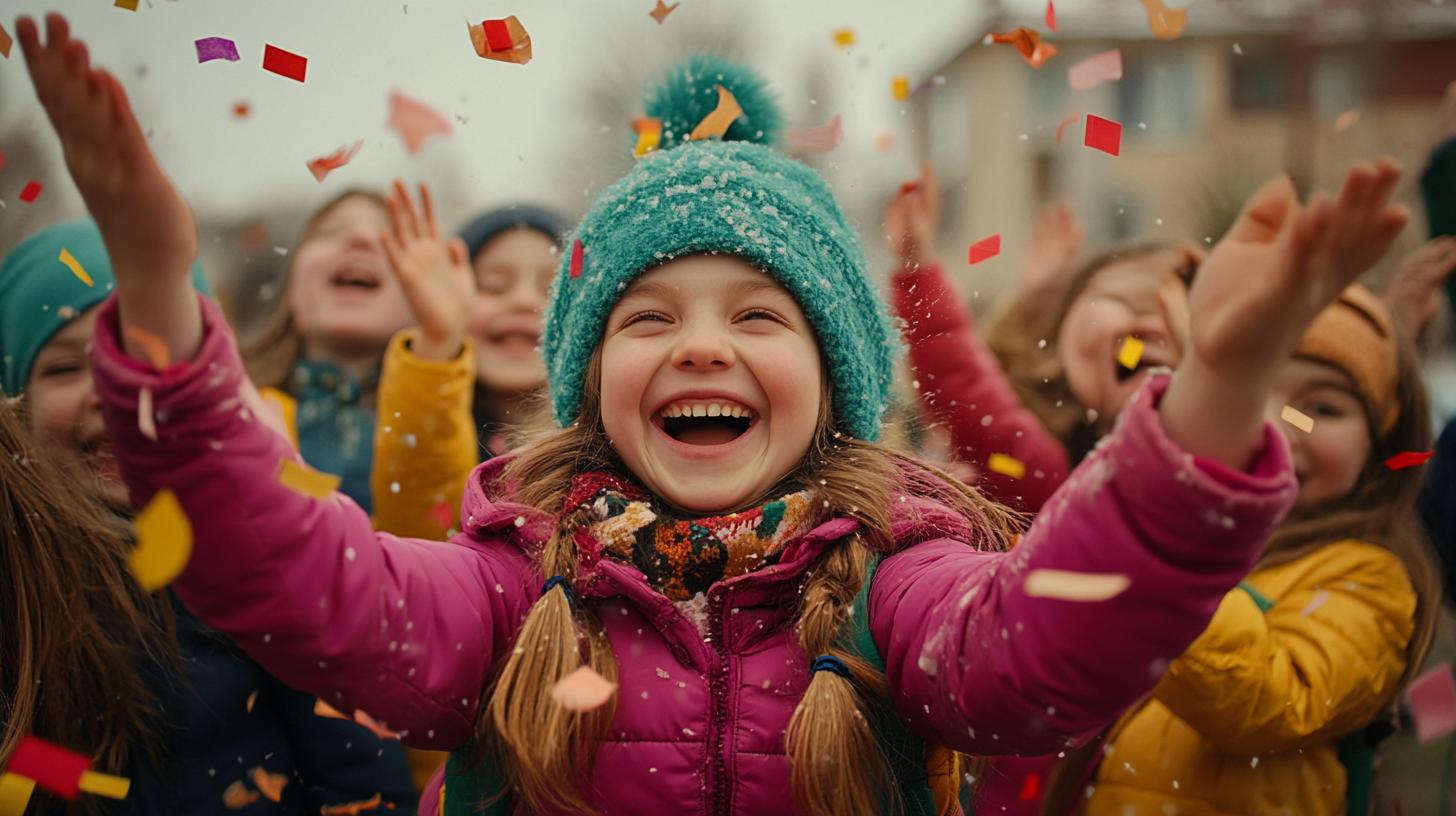 Для детей на праздник или День Рождения