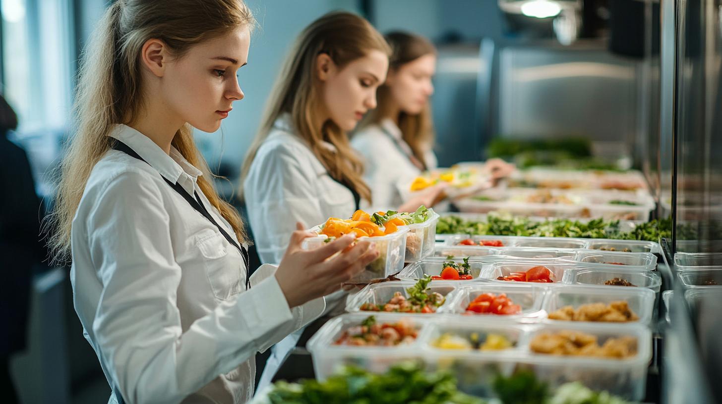 доставка обедов на стройплощадку