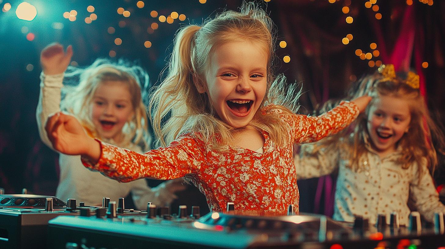 Для детей на праздник или День Рождения