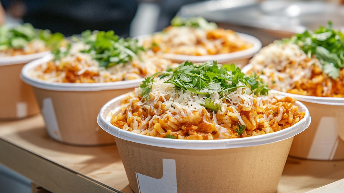 Как заказать кейтеринг от БинаФоод в Красноярске?