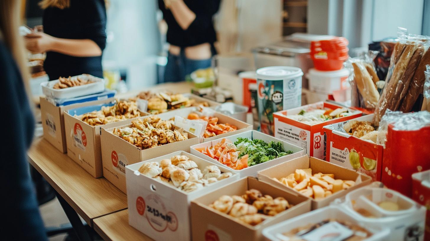 Как БинаФоод обеспечивает доставку обедов на стройплощадку в Красноярске?