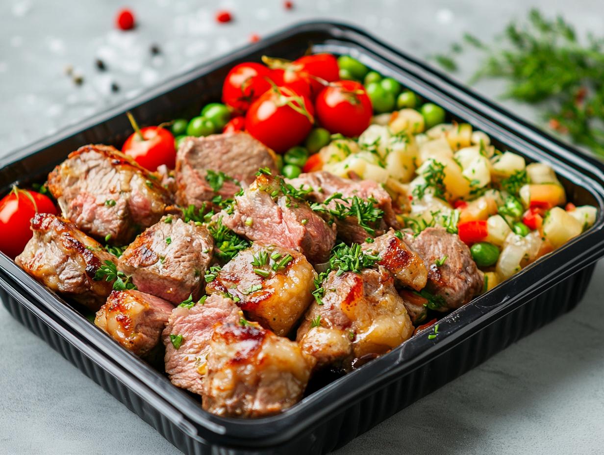 Как БинаФоод обеспечивает доставку обедов на стройплощадку в Красноярске?