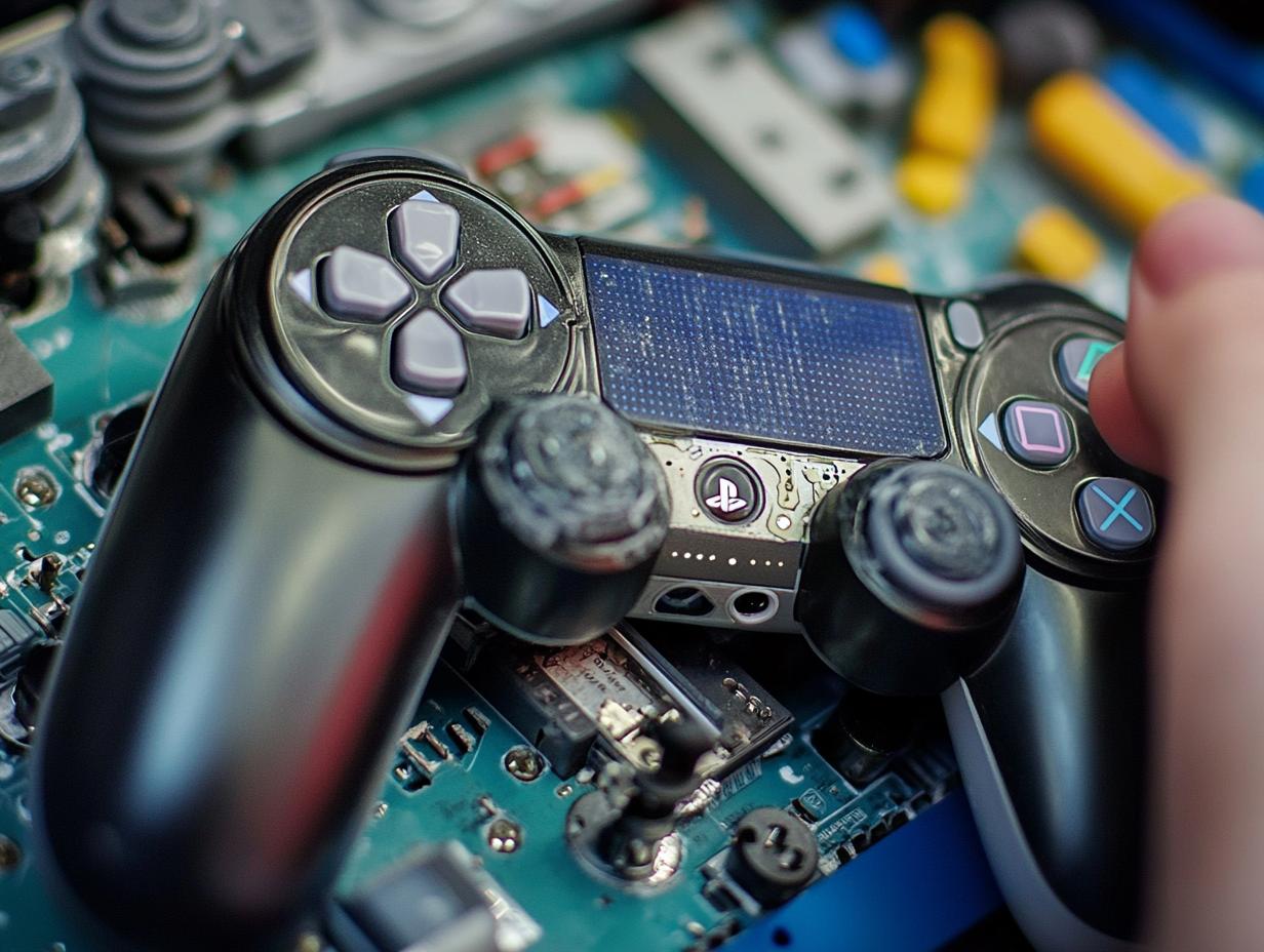 ремонт приставок playstation