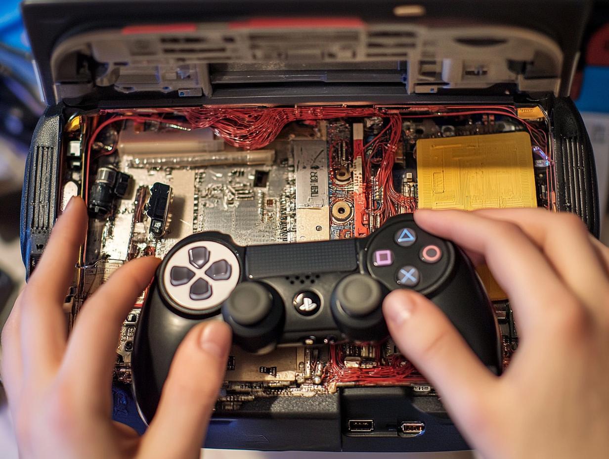 ремонт приставок playstation