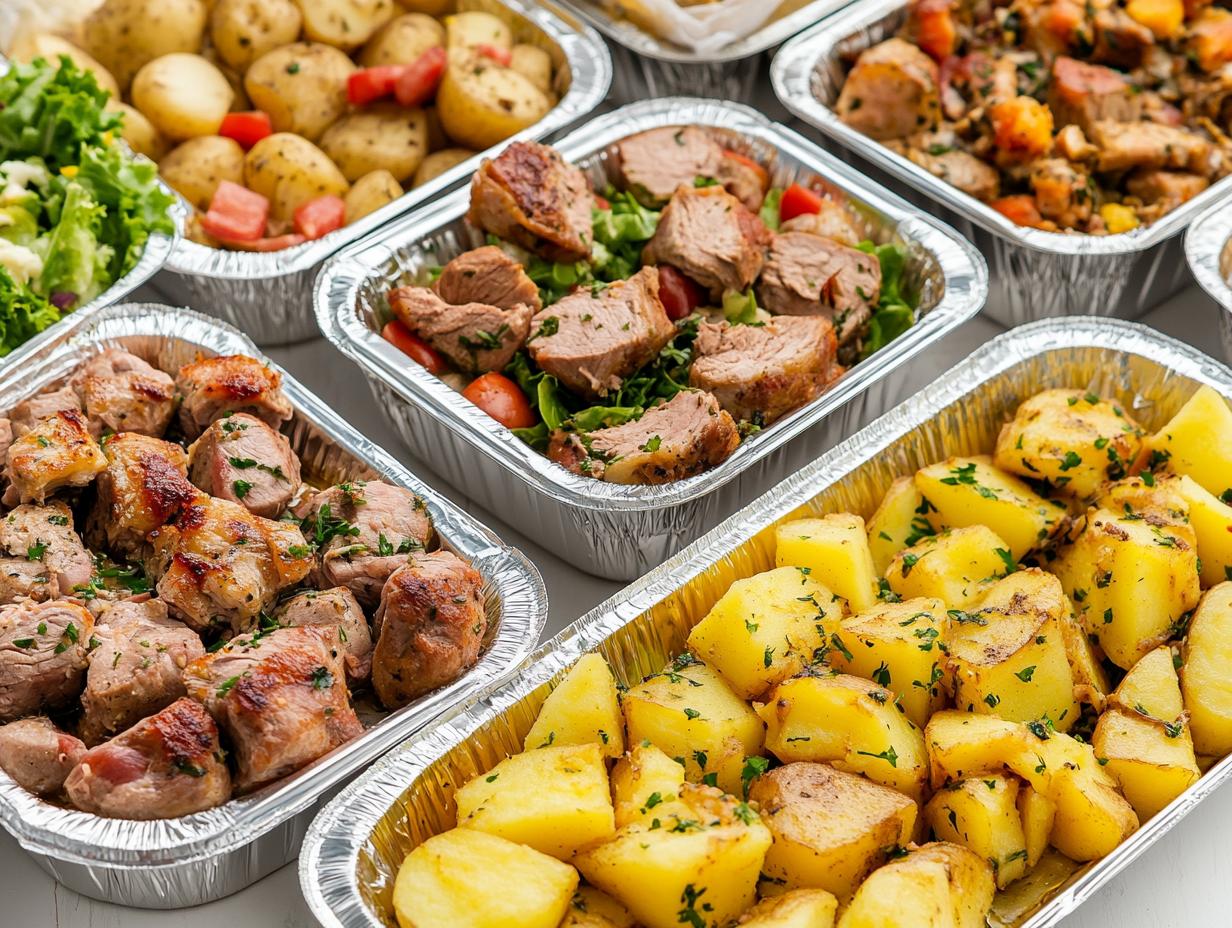 Как БинаФоод обеспечивает доставку обедов на стройплощадку в Красноярске?