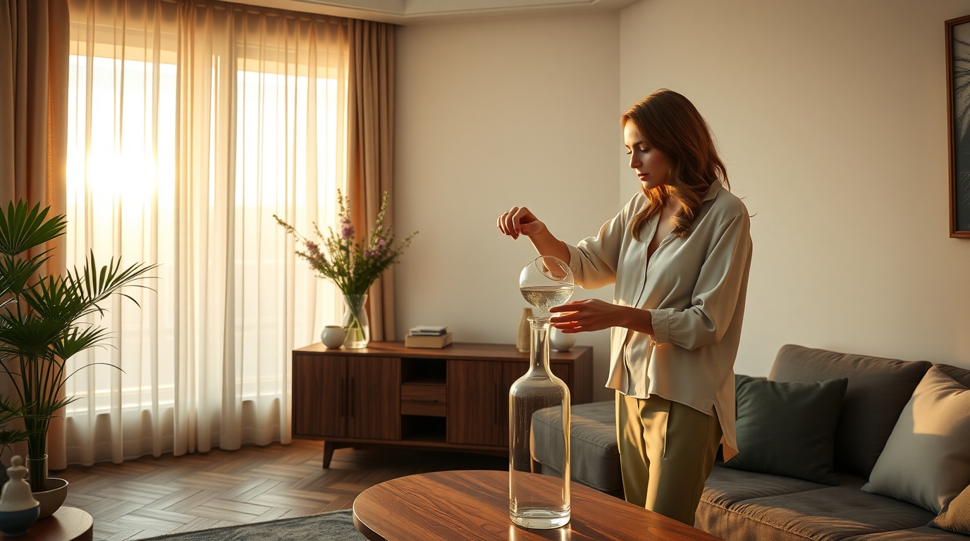 стеклянная ваза купить