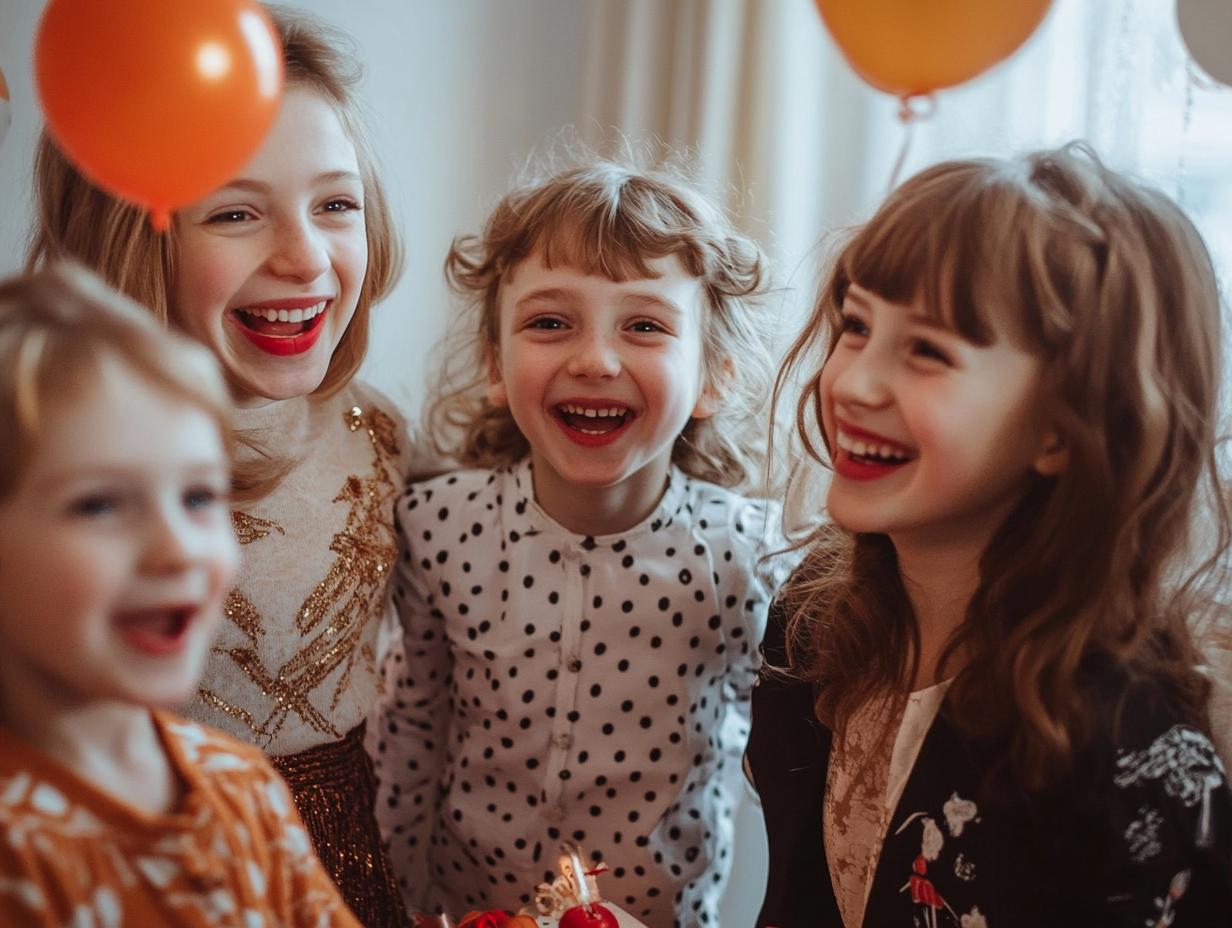 Для детей на праздник или День Рождения