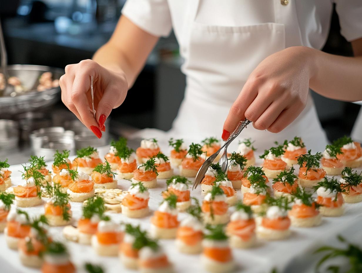 Как заказать кейтеринг от БинаФоод в Красноярске?