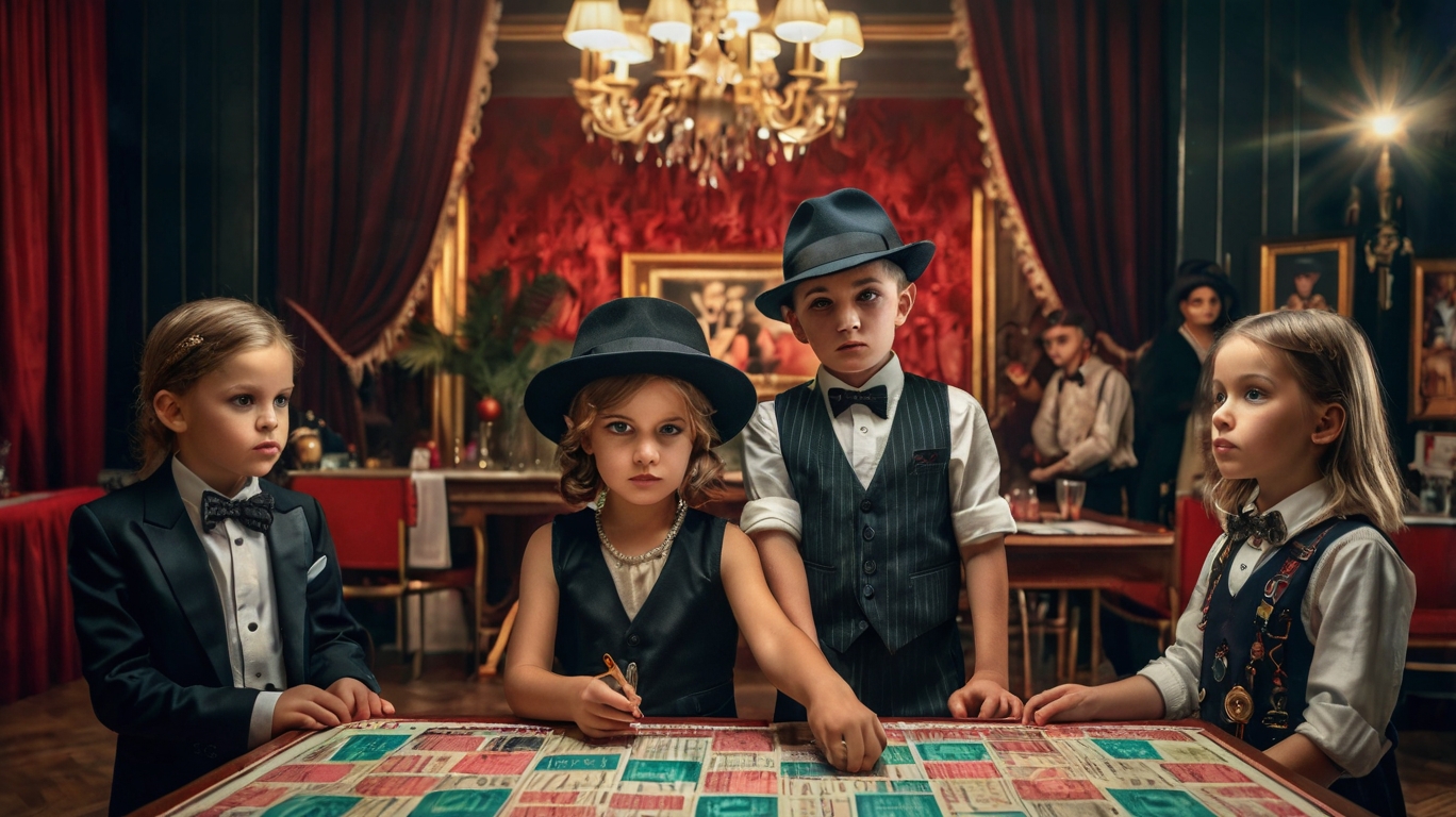 игра мафия ведущий заказать