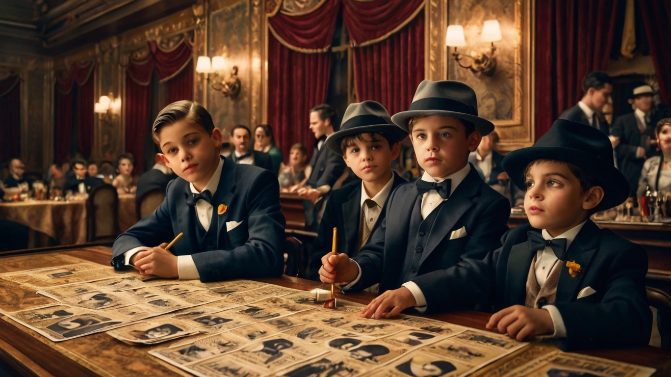 игра мафия ведущий заказать