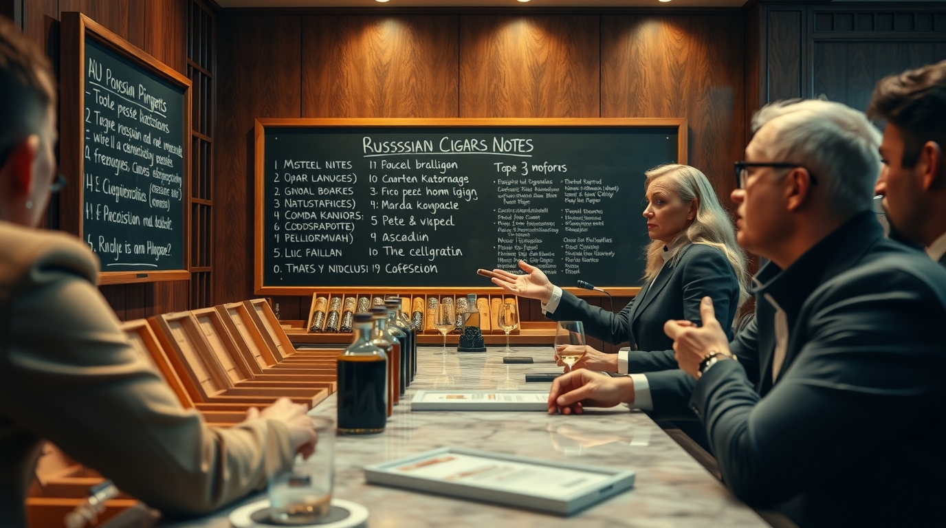 Интерьер клуба Cohiba Atmosphere