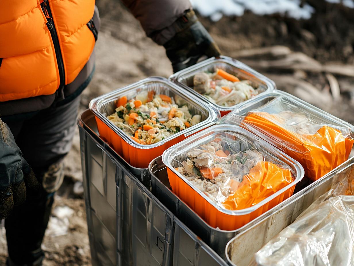 Как заказать кейтеринг от БинаФоод в Красноярске?