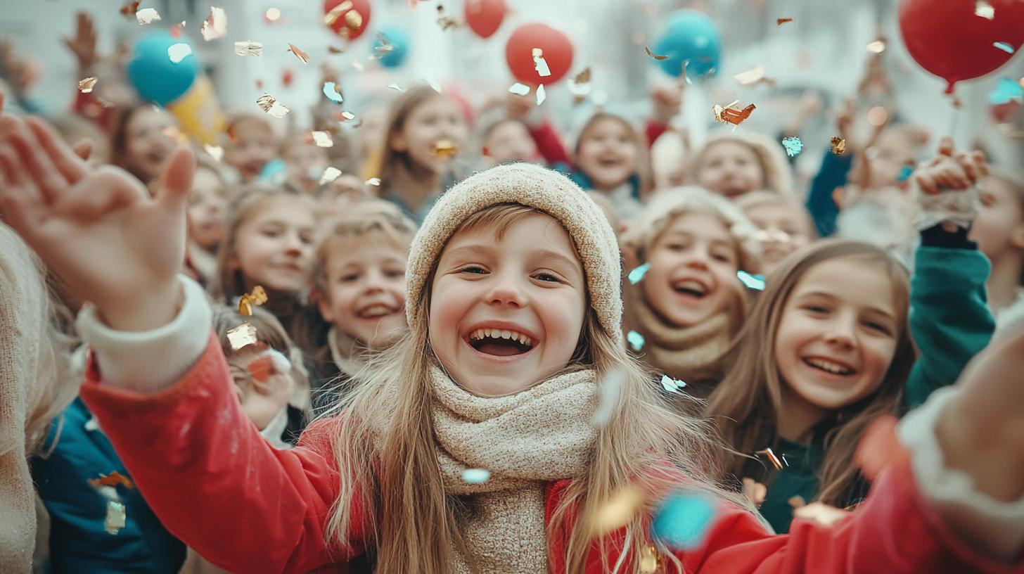 Для детей на праздник или День Рождения