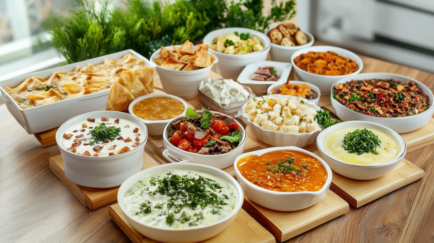 Как заказать кейтеринг от БинаФоод в Красноярске?