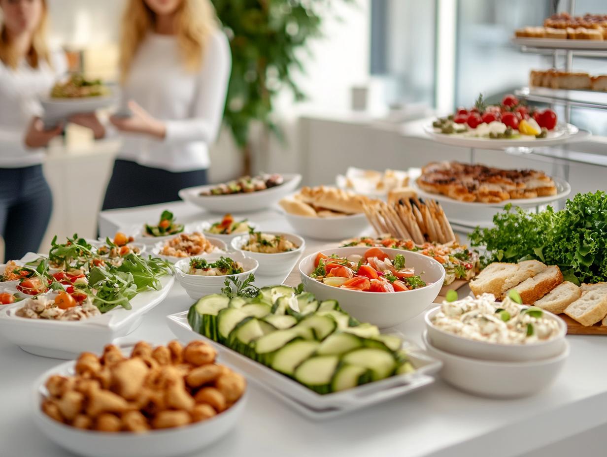 Как БинаФоод обеспечивает доставку обедов на стройплощадку в Красноярске?