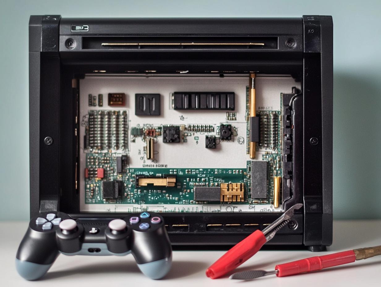 ремонт приставок playstation