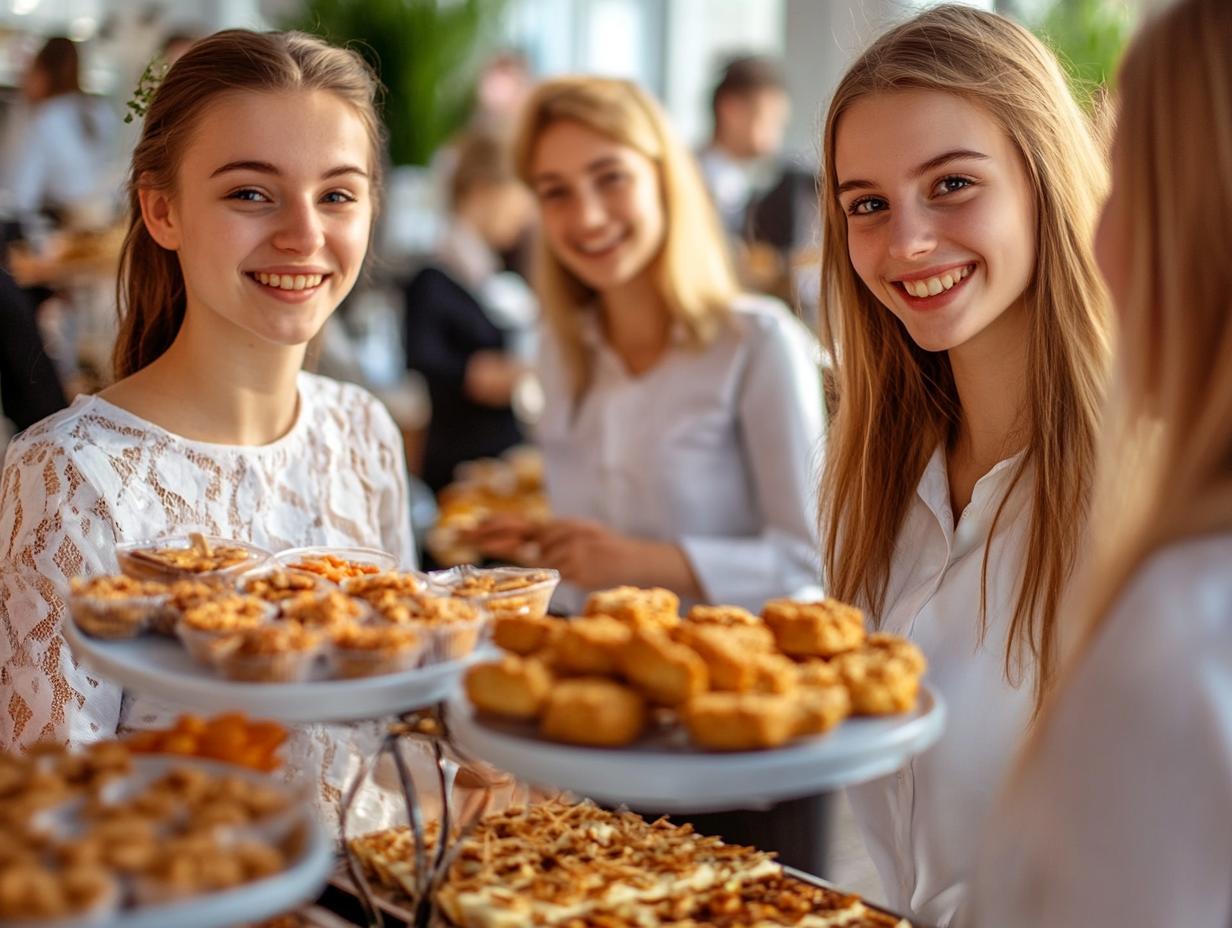 Как БинаФоод обеспечивает доставку обедов на стройплощадку в Красноярске?