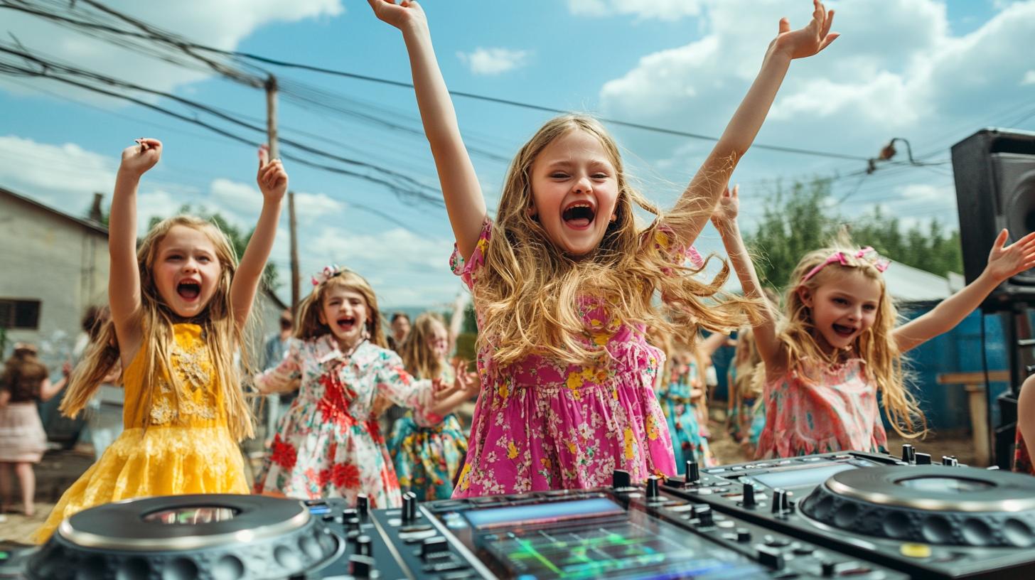 Для детей на праздник или День Рождения