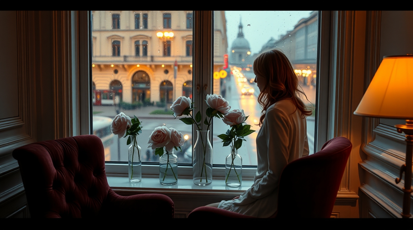 стеклянная ваза купить