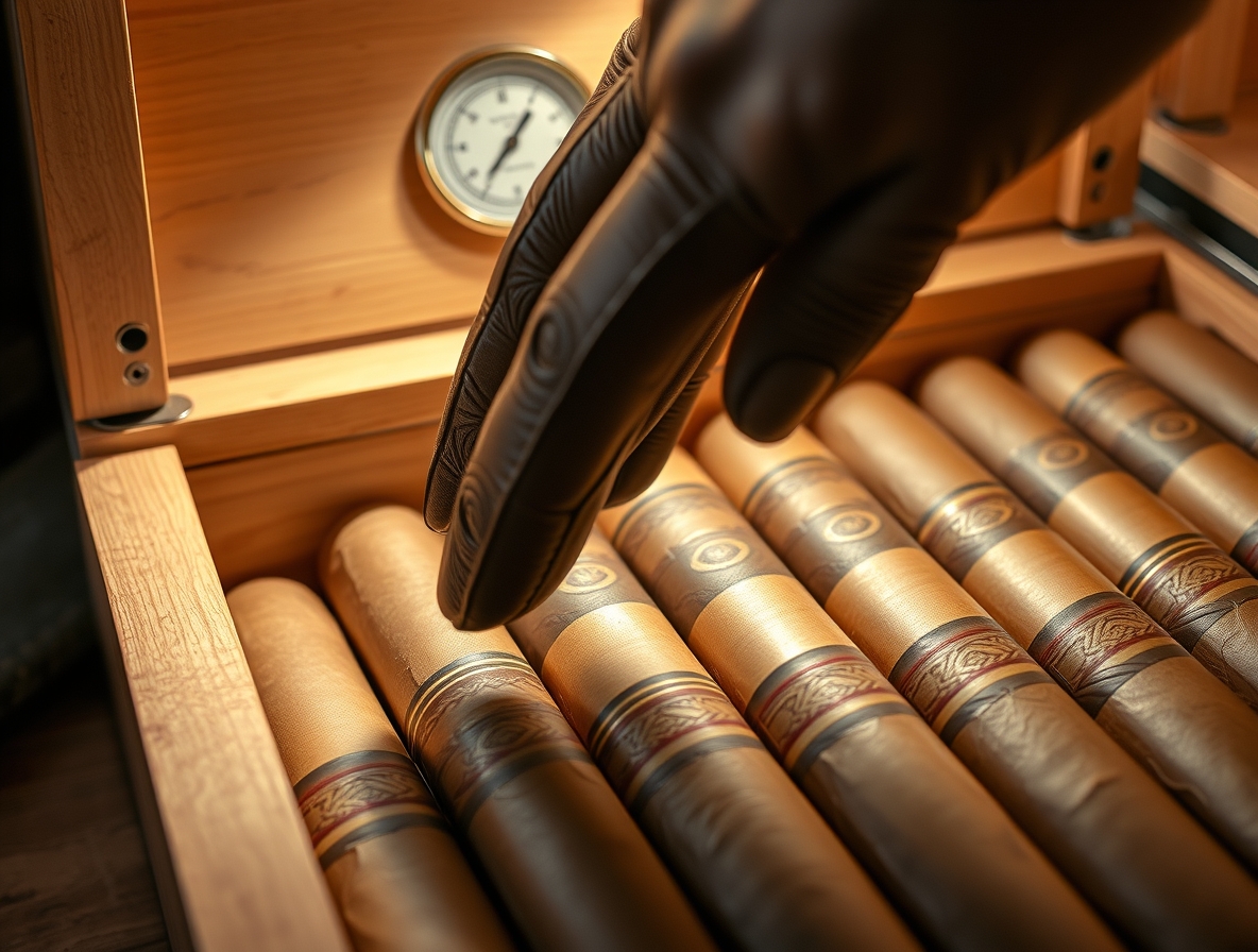 Мероприятия в клубе Cohiba Atmosphere