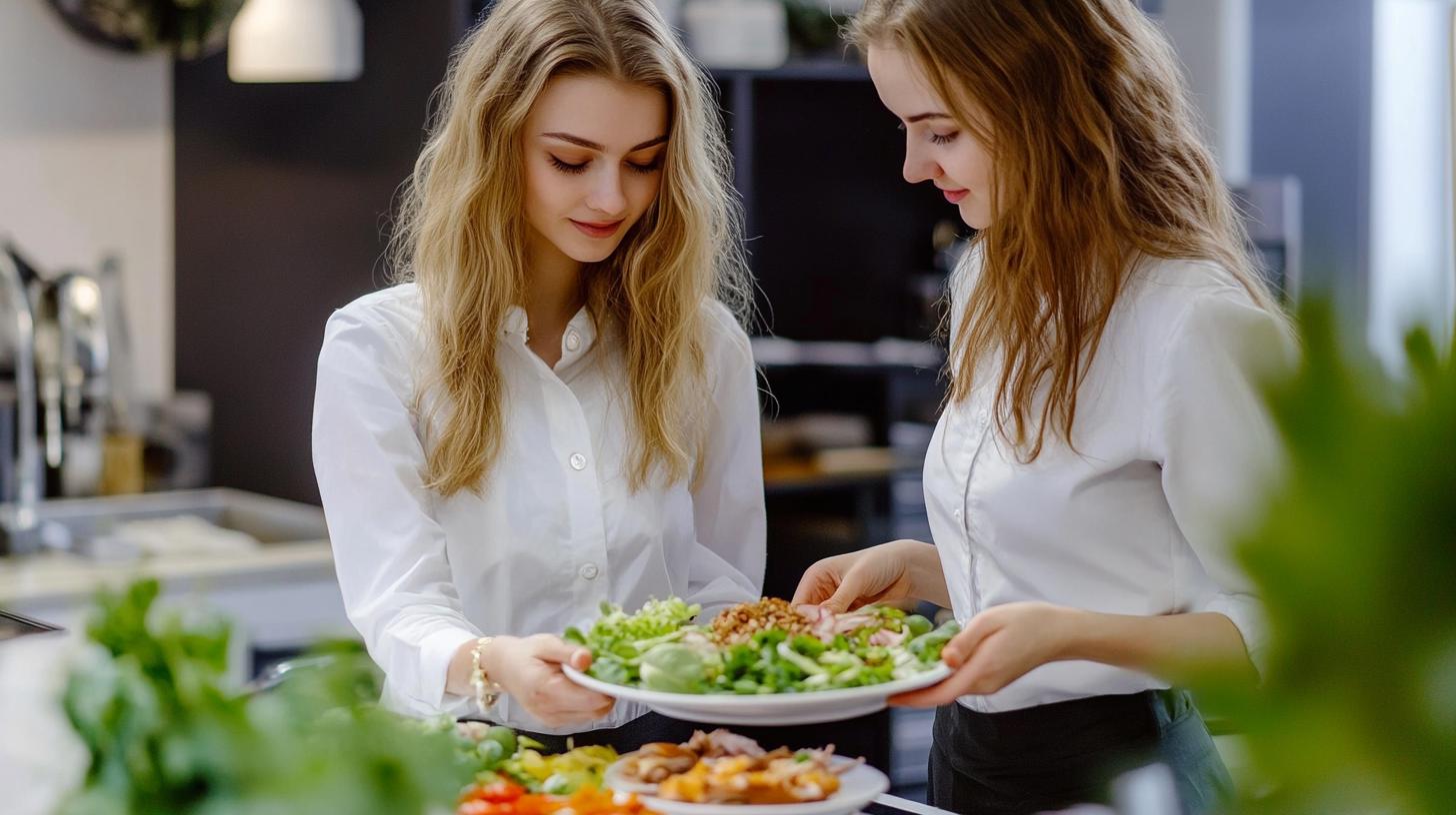 Как заказать кейтеринг от БинаФоод в Красноярске?