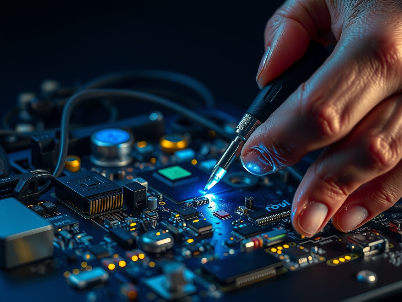 Как исправить синий экран на ноутбуке в Санкт-Петербурге