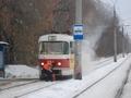 В Самаре загорелся автобус во время движения