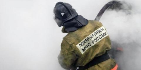 В Самарской области при пожаре в частном доме погиб человек