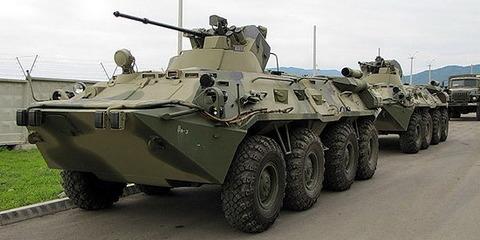 Самарские военные возвращаются с учений в Ростовской области