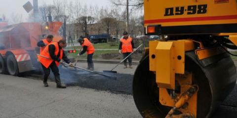 Сегодня начнется ремонт Московского шоссе в Самаре