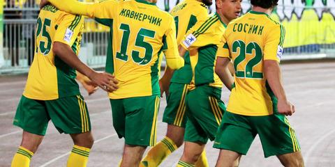 «Кубань» всухую разгромила «Крылья Советов»