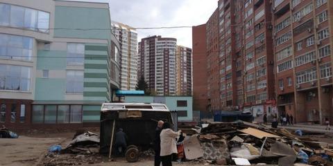 В Самаре ликвидирован незаконный рынок в Постниковом овраге В Самаре ликвидирован незаконный рынок в Постниковом овраге