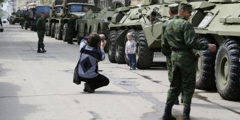 В Самаре 6 и 7 мая пройдут репетиции парада Победы