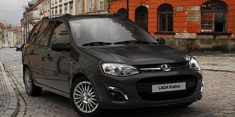 Новую Lada Kalina Cross покажут 9 мая