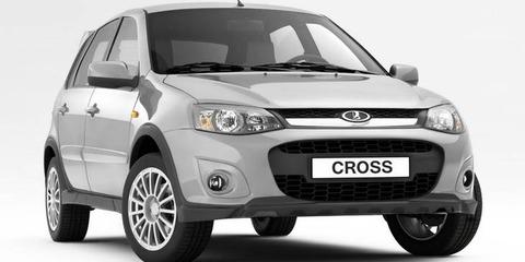 В Тольятти представят Lada Kalina Cross