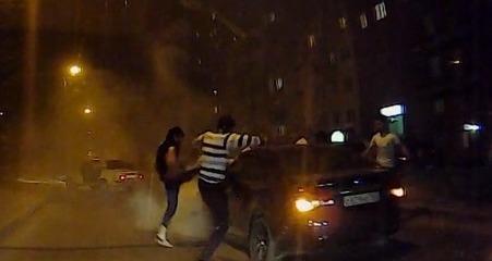 В Самаре произошел дорожный конфликт со стрельбой