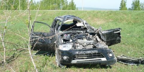 В Сергиевском районе в аварии с пьяным водителем погибли два человека