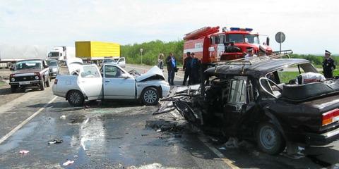 В ДТП в Самарской области пострадали пять человек