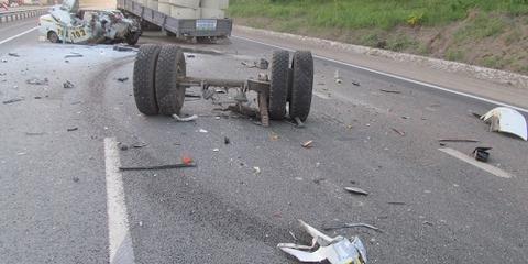 В Самарской области погиб пассажир такси
