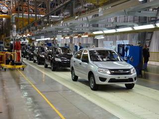 С 2015 года «АвтоВАЗ» переведет Lada Granta на конвейер в Тольятти