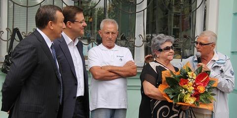Мемориальная доска в память о футболисте Хусаинове открыта в Самаре