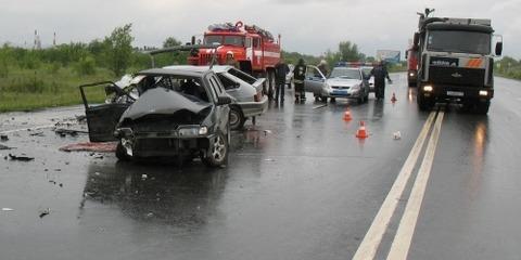 На трассе «Самара-Волгоград» произошло ДТП с летальным исходом