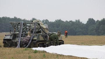 Ивановские десантники прибыли в район проведения учений в ЦВО