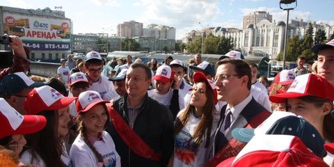 В Москве состоялись выпускные балы