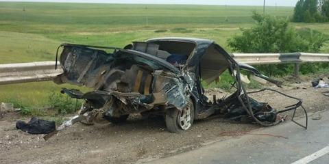 В ДТП с автобусом в Самарской области погибли два человека