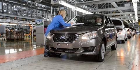 «АвтоВАЗ» начал серийное производство автомобиля Datsun On-Do