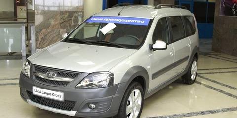 В ноябре начнутся продажи универсала Lada Largus Cross